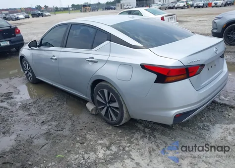 2022 Nissan Altima Sv Fwd from USA, damaged, VIN 1N4BL4DV7NN306965